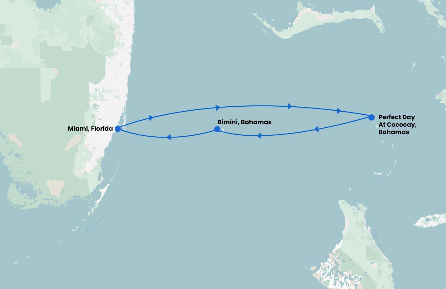 Short Break Caribbean Taster with Freedom Of The Seas